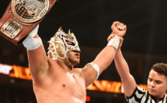 Dragon Lee conquista o WWE NXT North American Championship