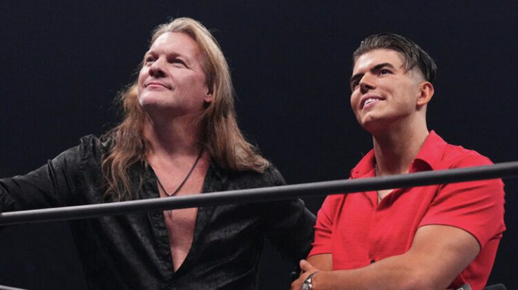 Chris Jericho e Sammy Guevara retomam parceria no AEW Dynamite