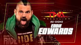 Eddie Edwards renova o seu contrato com a TNA