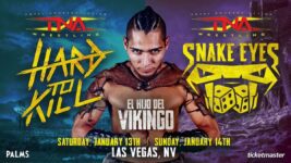 TNA anuncia El Hijo Del Vikingo para o Hard to Kill 2024