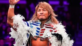 Hiroshi Tanahashi é o novo Presidente da NJPW