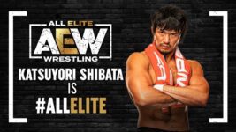AEW anuncia a contratação de Katsuyori Shibata