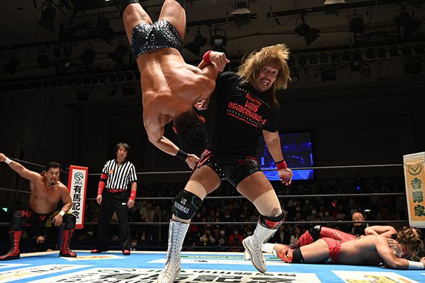 NJPW Road To Tokyo Dome – Dia 2 – Cobertura e resultados!