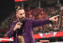 Seth Rollins presta homenagem a Bray Wyatt e Luke Harper em WWE Holiday Tour