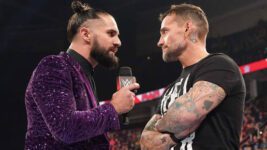 Seth Rollins espera enfrentar CM Punk após a WWE WrestleMania 40