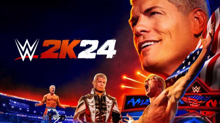 WWE 2K24 ganha capa, trailer e data de lançamento