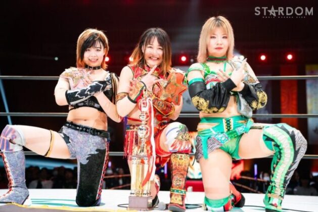 Ami Sourei, MIRAI e Syuri conquistam o Artist of STARDOM Championship