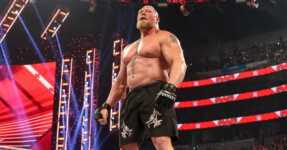 Brock Lesnar iria trabalhar com Dominik Mysterio no WWE Elimination Chamber 2024