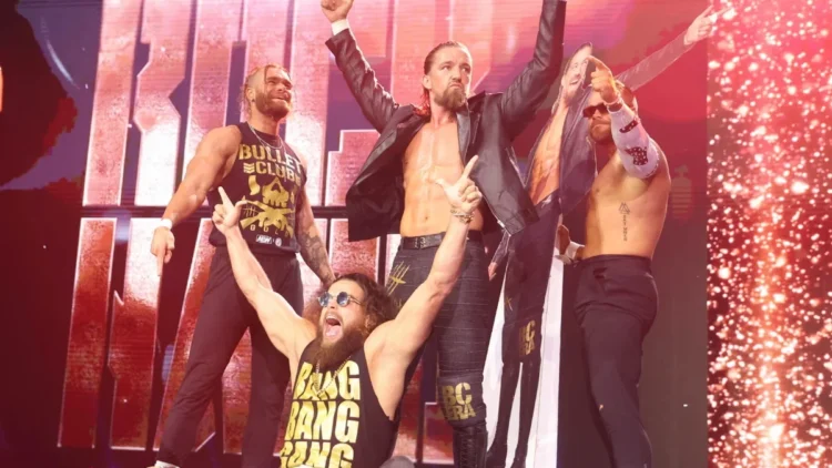 Bullet Club Gold conquista o ROH World Six-Man Tag Team Championship