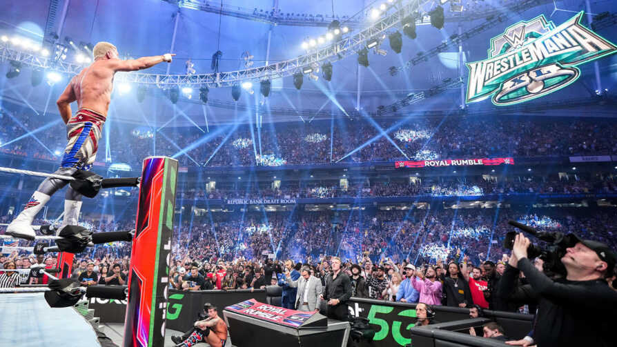 Cody Rhodes vence o WWE Royal Rumble Match pelo segundo ano consecutivo