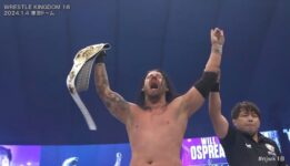 David Finlay se torna o primeiro IWGP Global Heavyweight Champion