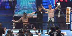 Catch 2/2 conquistam o IWGP Junior Heavyweight Tag Team Championship