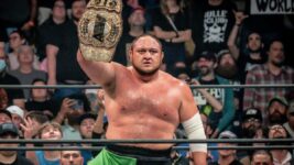 Revelado desafiante de Samoa Joe pelo AEW World Championship?
