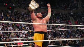 Grandes detalhes sobre Samoa Joe ter conquistado o AEW World Championship