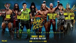 Trent Seven é removido do TNA Hard to Kill