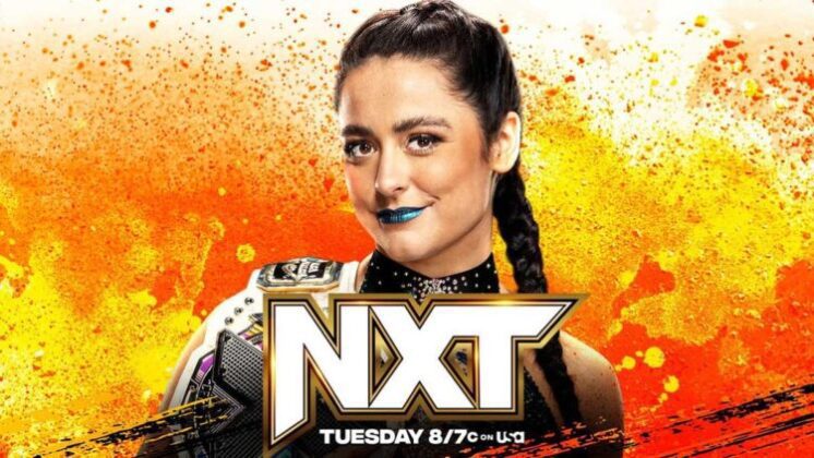 WWE anuncia grandes combates para o próximo NXT