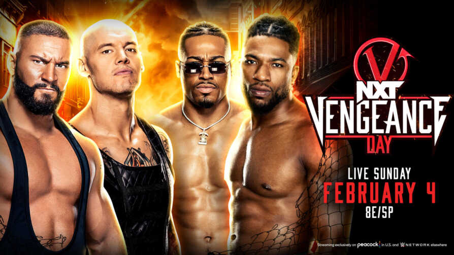 NXT Vengeance Day 2024 – Card oficial e todas as informações!