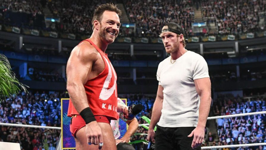 LA Knight deseja enfrentar Logan Paul na WWE WrestleMania 40