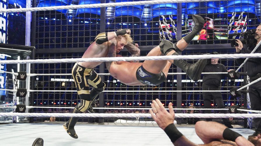 Logan Paul ironiza Randy Orton após o WWE Elimination Chamber