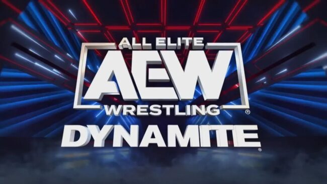 Revelado o novo logo do AEW Dynamite