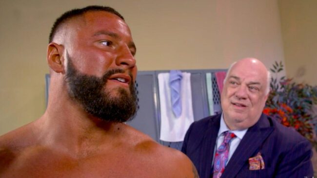 WWE indica novamente que Bron Breakker poderá se tornar um "Paul Heyman Guy"