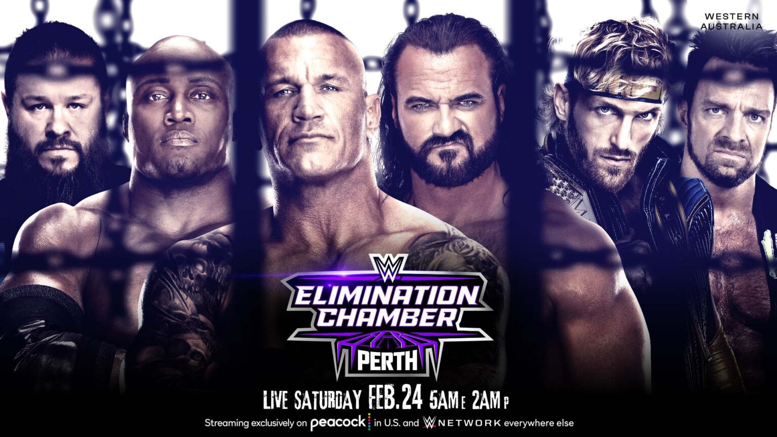 WWE Elimination Chamber 2024 Onde assistir, Data, e Horário no Brasil