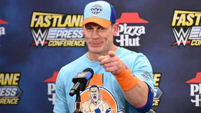 John Cena poderá fazer retorno surpresa no WWE Backlash