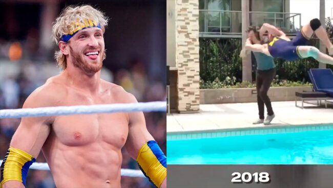 Logan Paul reflete sobre receber um 'RKO' de Randy Orton anos após vídeo viral