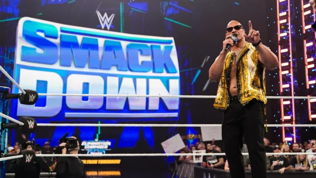 WWE anuncia várias participações de The Rock no Friday Night SmackDown