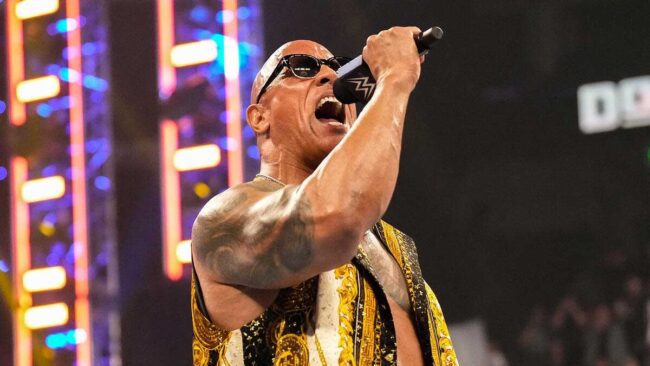 The Rock lança provocação a Cody Rhodes e Seth Rollins; Ele participará do WWE Elimination Chamber?