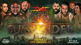 TNA No Surrender 2024 – Card oficial e todas as informações!