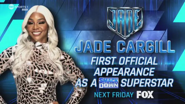 Jade Cargill assina oficialmente com o SmackDown
