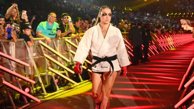 Ronda Rousey revela detalhes inéditos de sua estreia na WWE
