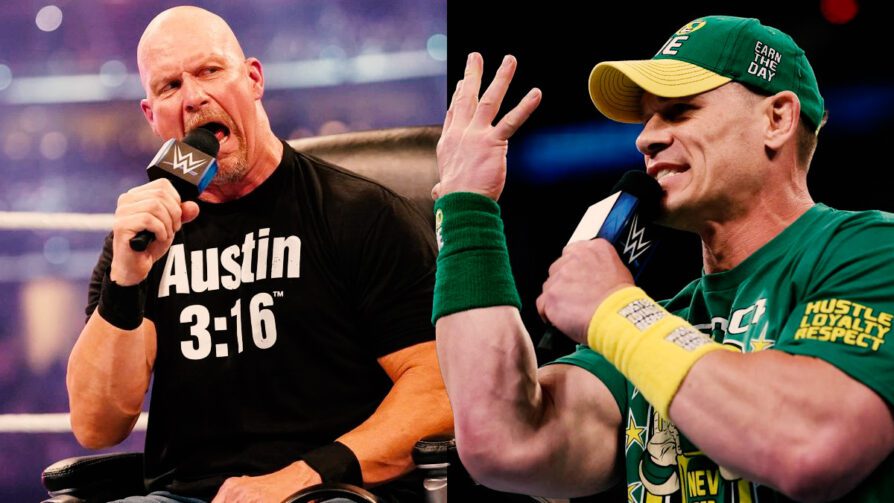 Atualização sobre a presença de John Cena e Steve Austin na WrestleMania 40