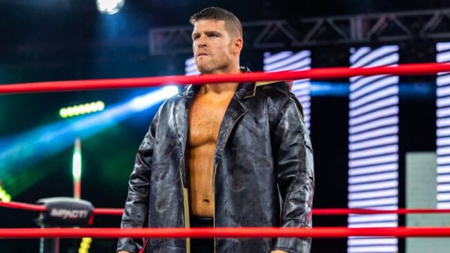 Contrato de Steve Maclin com a TNA irá expirar em maio