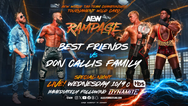 AEW anuncia dois grandes combates para edição especial do Rampage