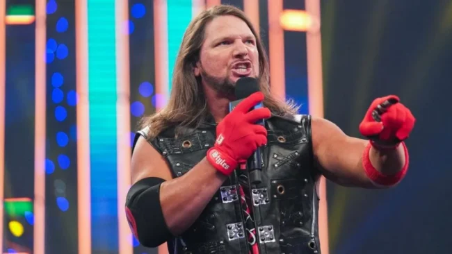 AJ Styles: "Não é mais a mesma WWE dos tempos de Vince McMahon"