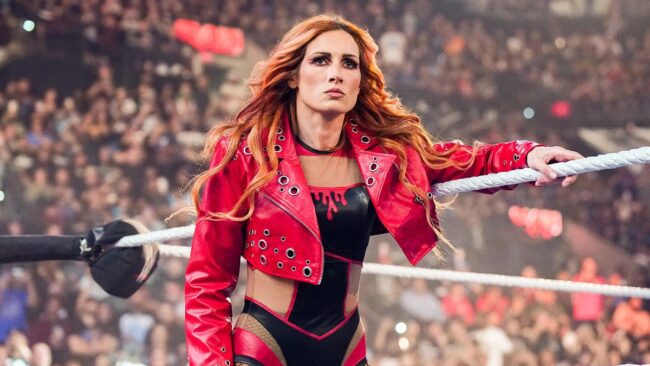 Becky Lynch anuncia que terá uma entrada especial na WrestleMania 40
