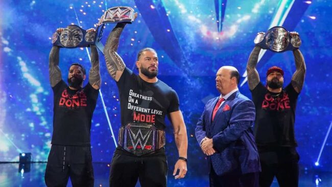 Roman Reigns revela a sua torcida para a luta dos The Usos na WrestleMania 40