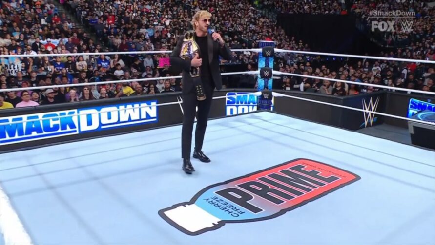PRIME fecha parceria com a WWE e terá logotipo no centro do ringue