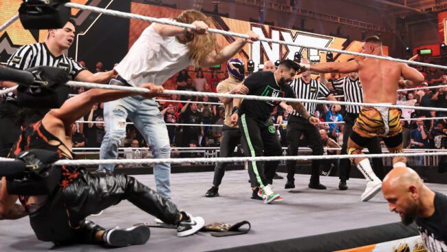 WWE NXT tem aumento na sua audiência