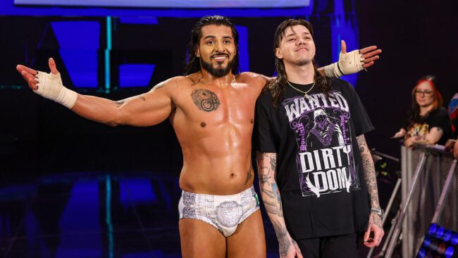 Dominik custa vitória de Rey Mysterio no SmackDown