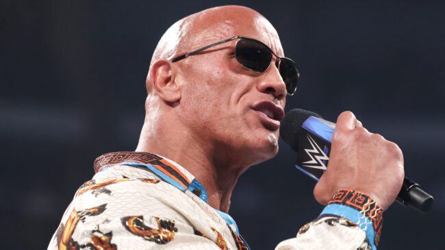 The Rock revela o seu futuro na WWE após a WrestleMania 40