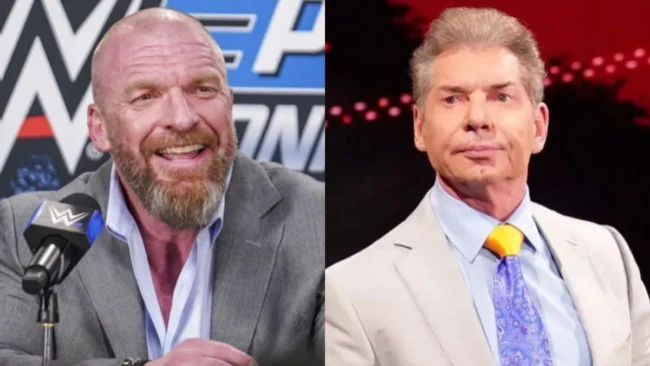 Triple H acaba com regra anteriormente definida por Vince McMahon