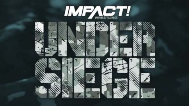 TNA anuncia data e local do Under Siege 2024