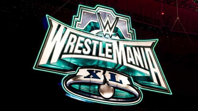 WWE pode fazer grandes alterações em combate por título da WrestleMania 40