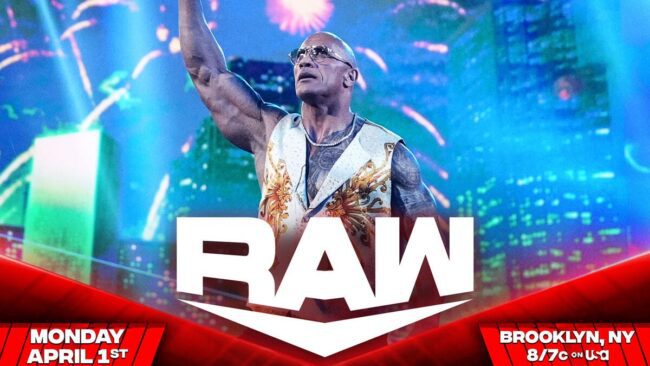 WWE faz grandes anúncios para o último RAW antes da WrestleMania 40