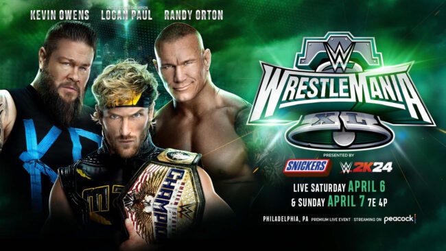 Logan Paul revela "acidentalmente" em qual noite defenderá o WWE United States Championship na WrestleMania 40