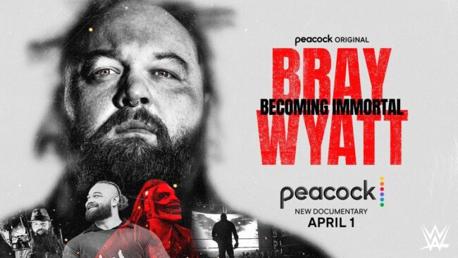 WWE anuncia documentário sobre a carreira de Bray Wyatt