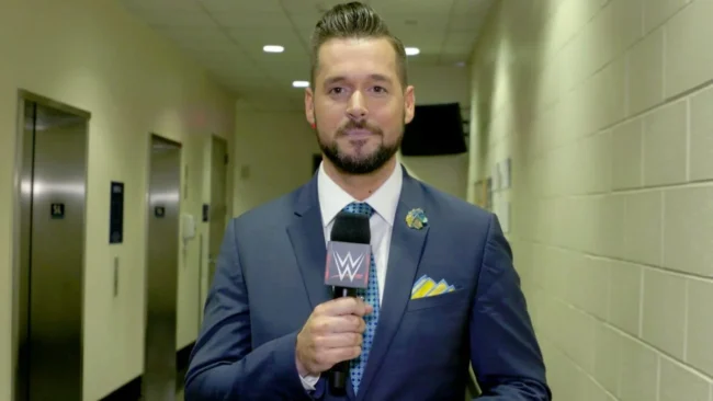 Mike Rome vai retornar ao NXT como "ring announcer"